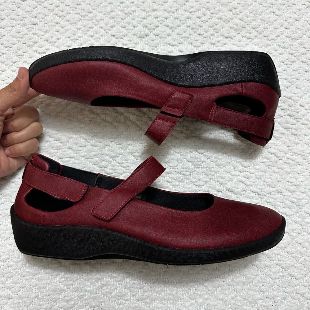 Arcopedico L51 Red Shoes Women’s Size 42 - Picture 2 of 10